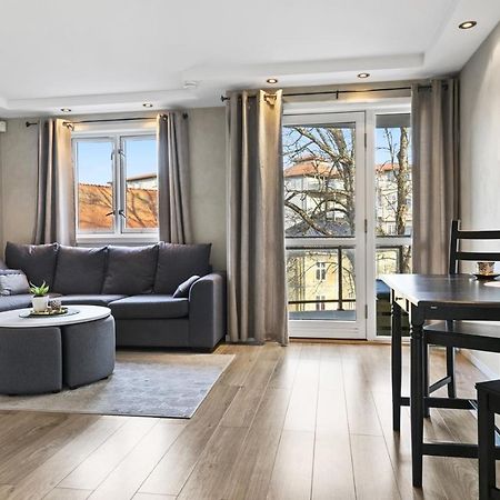 Mitt Hotell Apartments Moss Ngoại thất bức ảnh