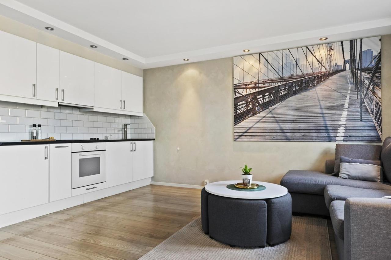 Mitt Hotell Apartments Moss Ngoại thất bức ảnh